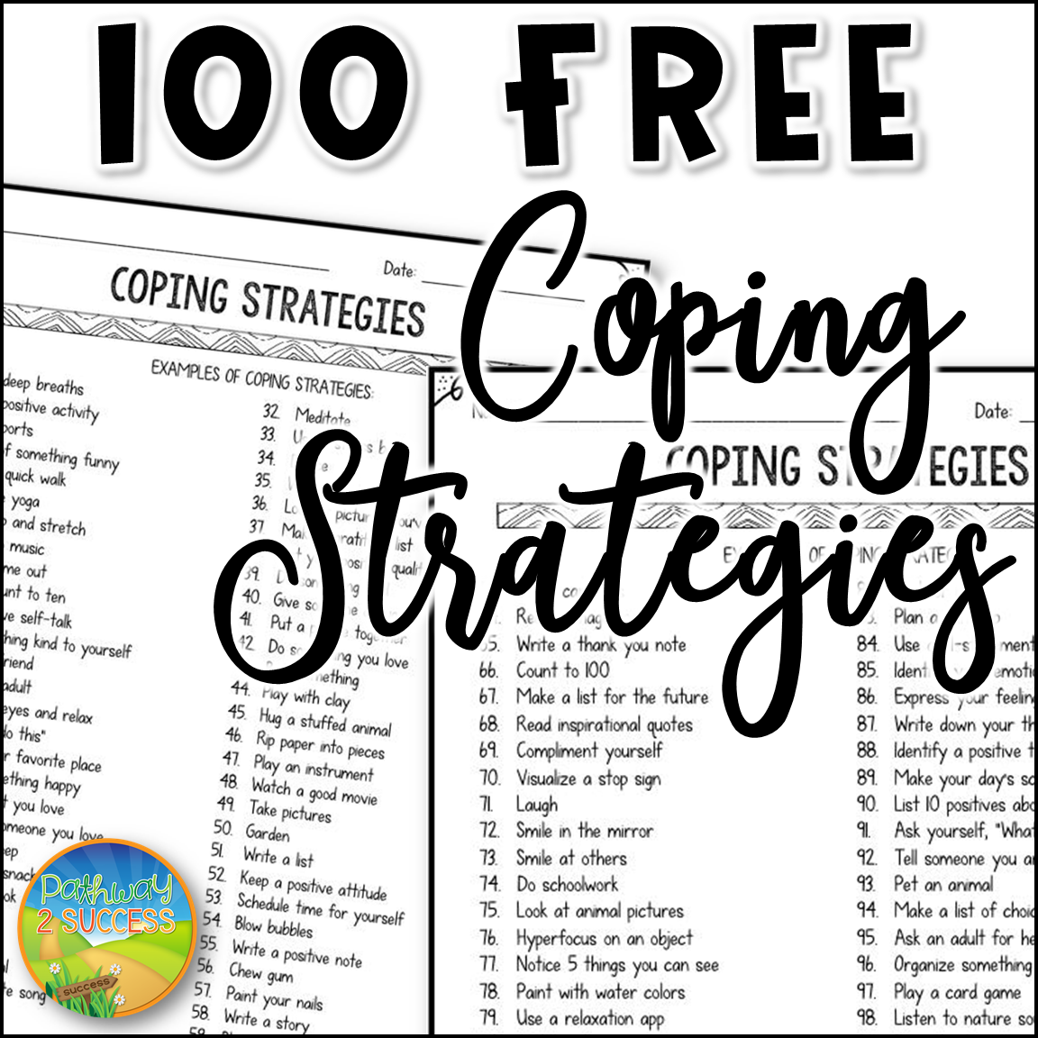 100 Coping Strategies For Anger, Anxiety, And More