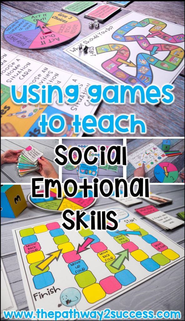 Using Games To Teach Social Emotional Skills - The Pathway 2 Success