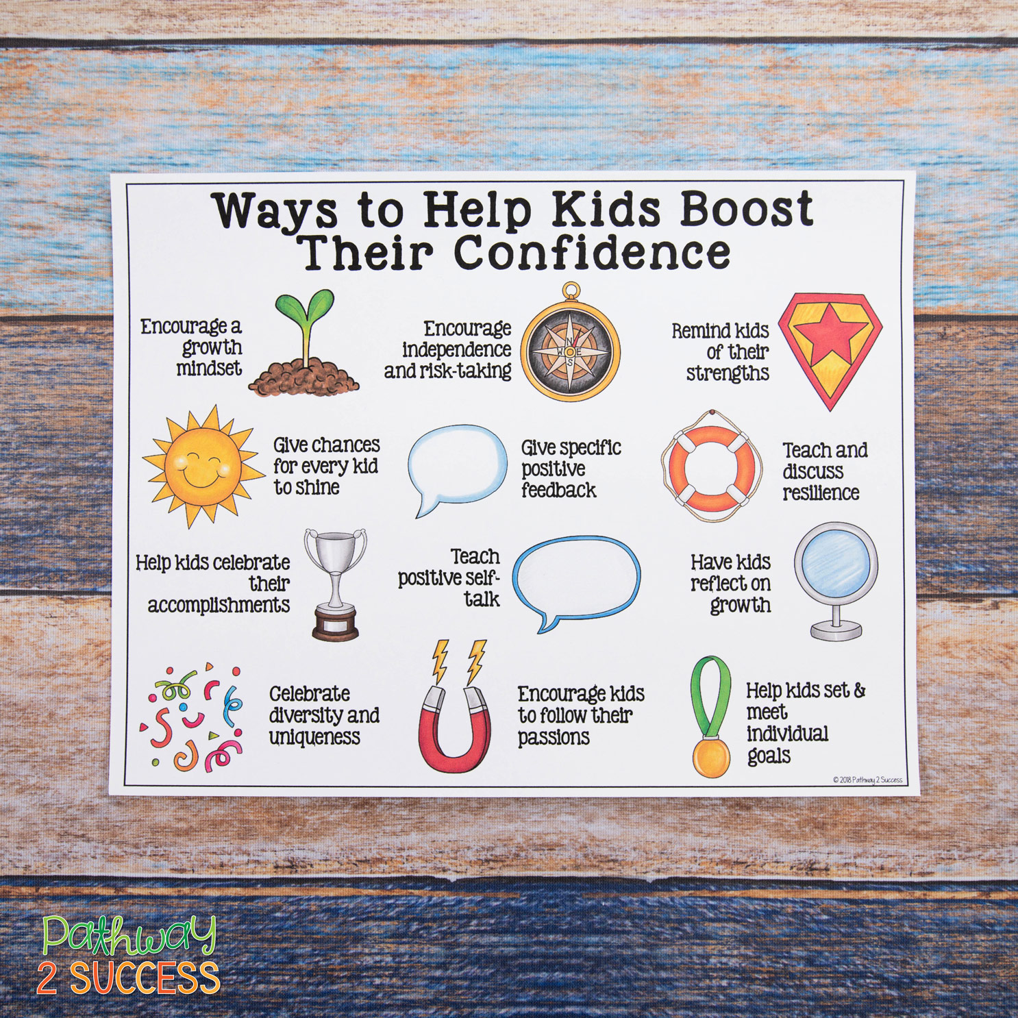 Ways To Help Kids Boost Confidence - The Pathway 2 Success