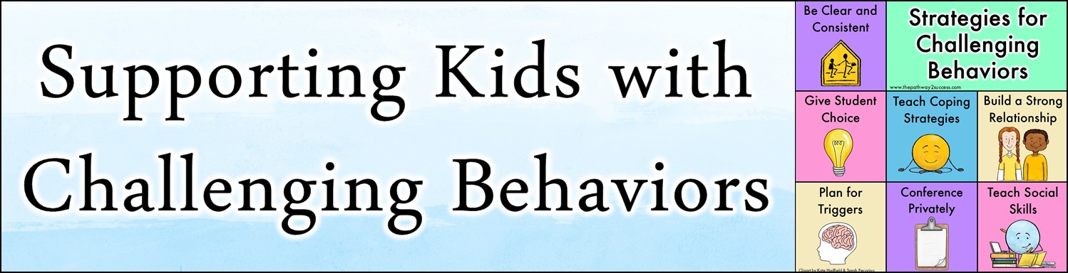 Managing Challenging Behaviors - The Pathway 2 Success