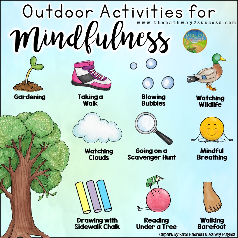 18 Mindfulness Activities For Outdoors - The Pathway 2 Success