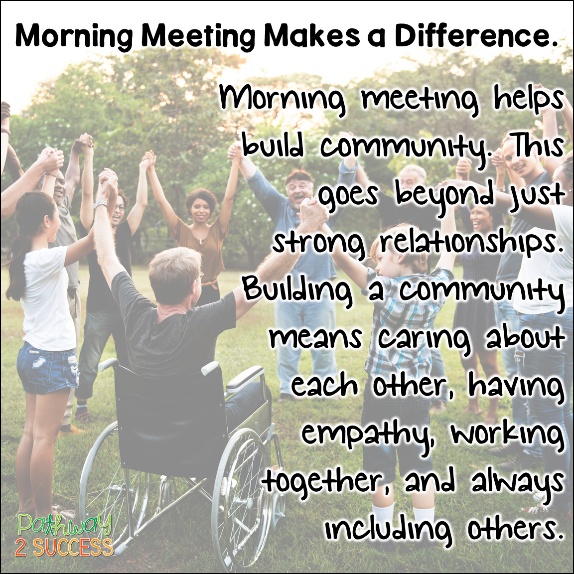 12 Reasons Why Every Class Needs Morning Meeting - The Pathway 2 Success