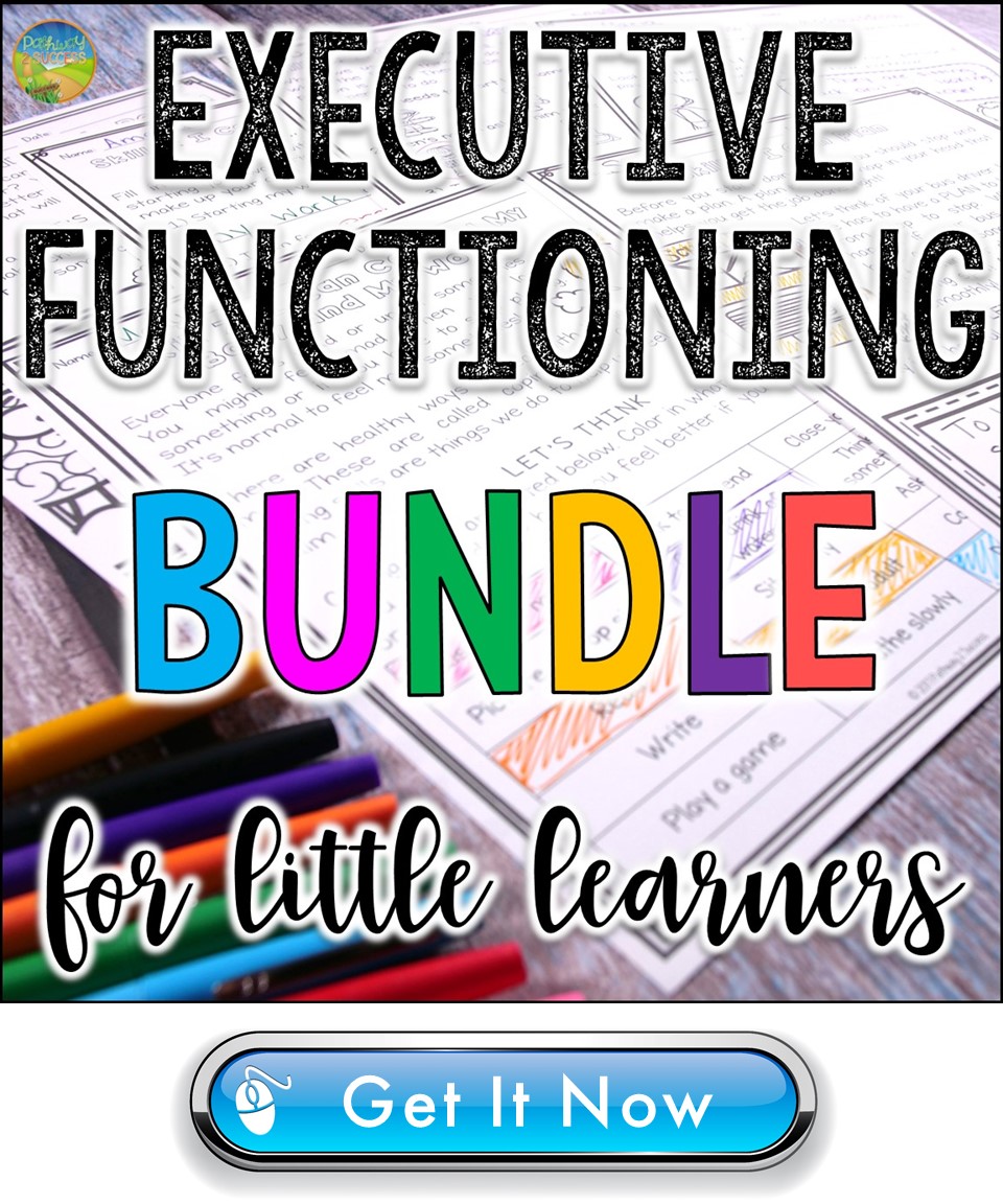 Executive Functioning Resources For Elementary - The Pathway 2 Success