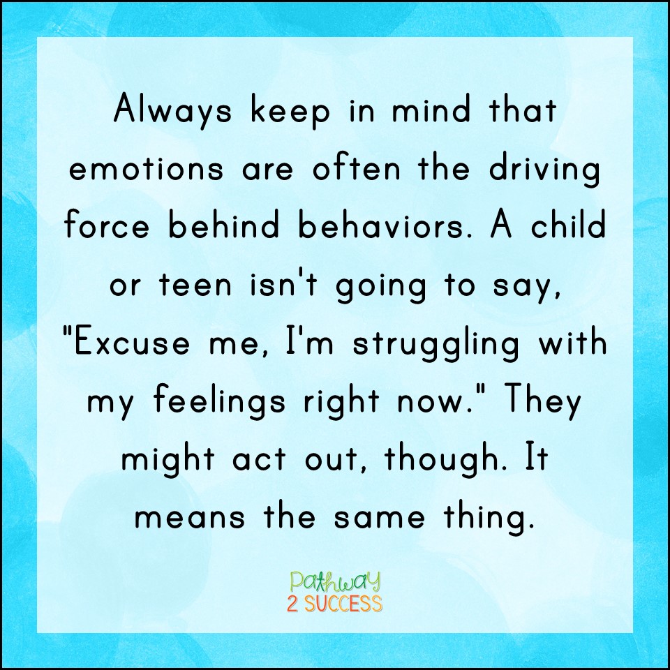 6 Simple Ways To Help Kids Manage Big Emotions - The Pathway 2 Success