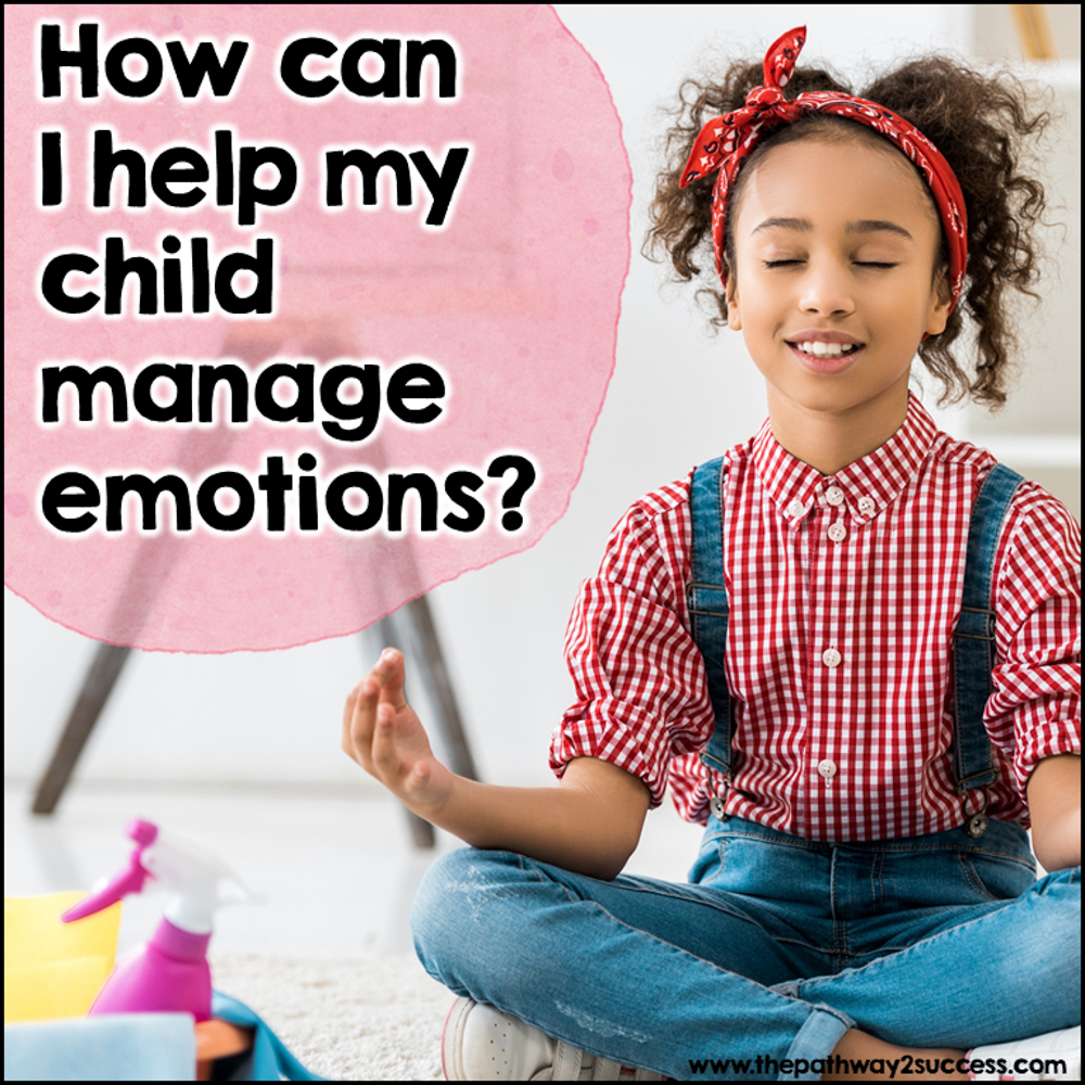 Parent Support For Managing Emotions - The Pathway 2 Success