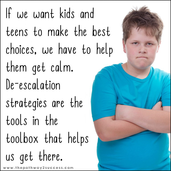 The 7 Most Important De-escalation Strategies For Challenging Behaviors ...