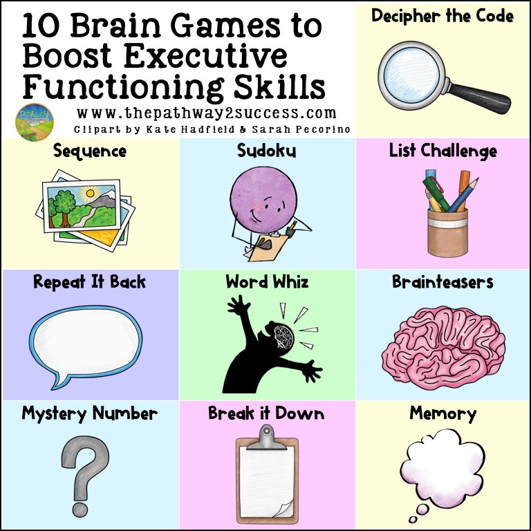 10 Brain Games To Boost Executive Functioning Skills - The Pathway 2 ...