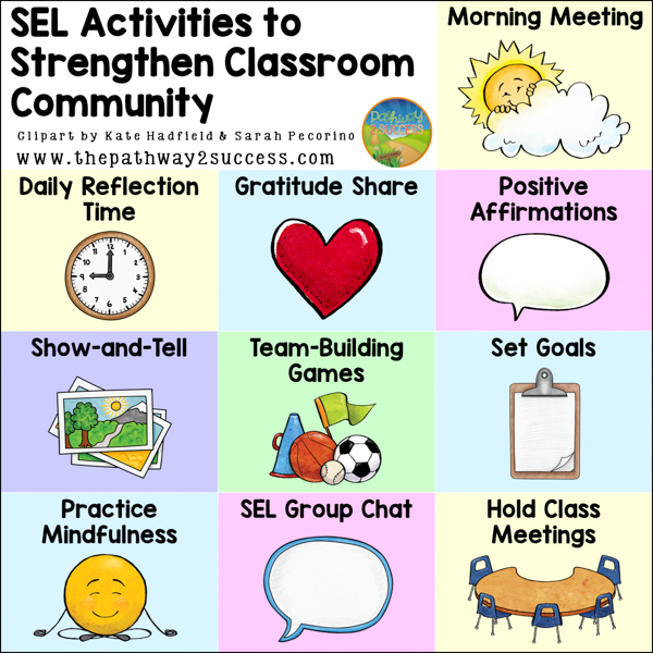 15+ SEL Activities To Strengthen Classroom Community - The Pathway 2 ...